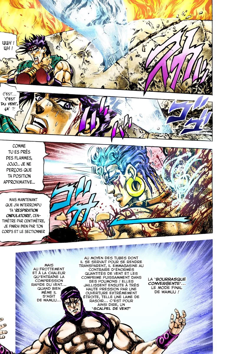 Read JoJo_s Bizarre Adventure Part 2 Battle Tendency Official Colored FR Manga Online