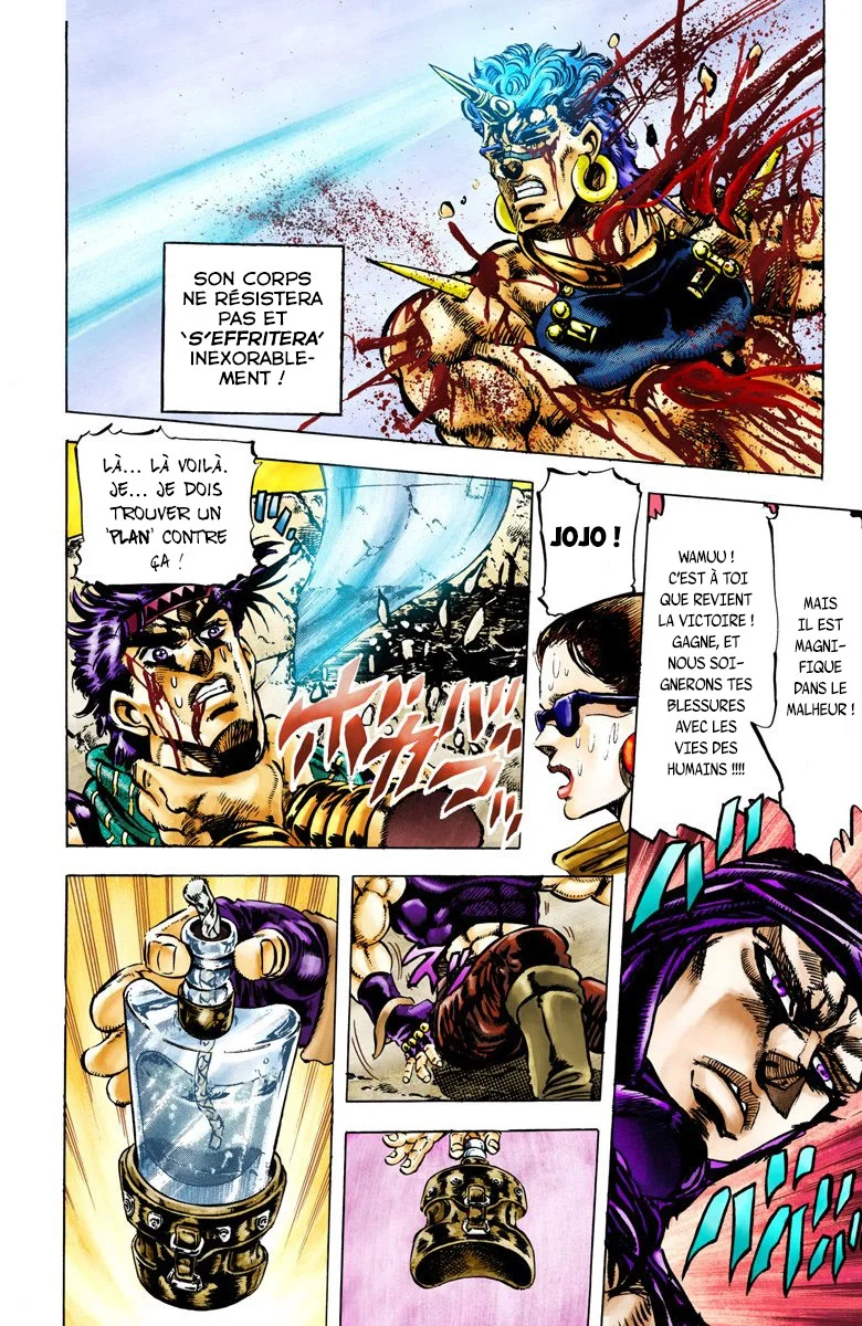 Read JoJo_s Bizarre Adventure Part 2 Battle Tendency Official Colored FR Manga Online