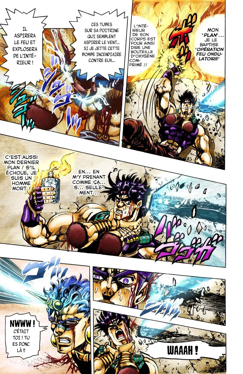Read JoJo_s Bizarre Adventure Part 2 Battle Tendency Official Colored FR Manga Online