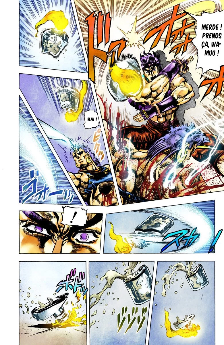 Read JoJo_s Bizarre Adventure Part 2 Battle Tendency Official Colored FR Manga Online