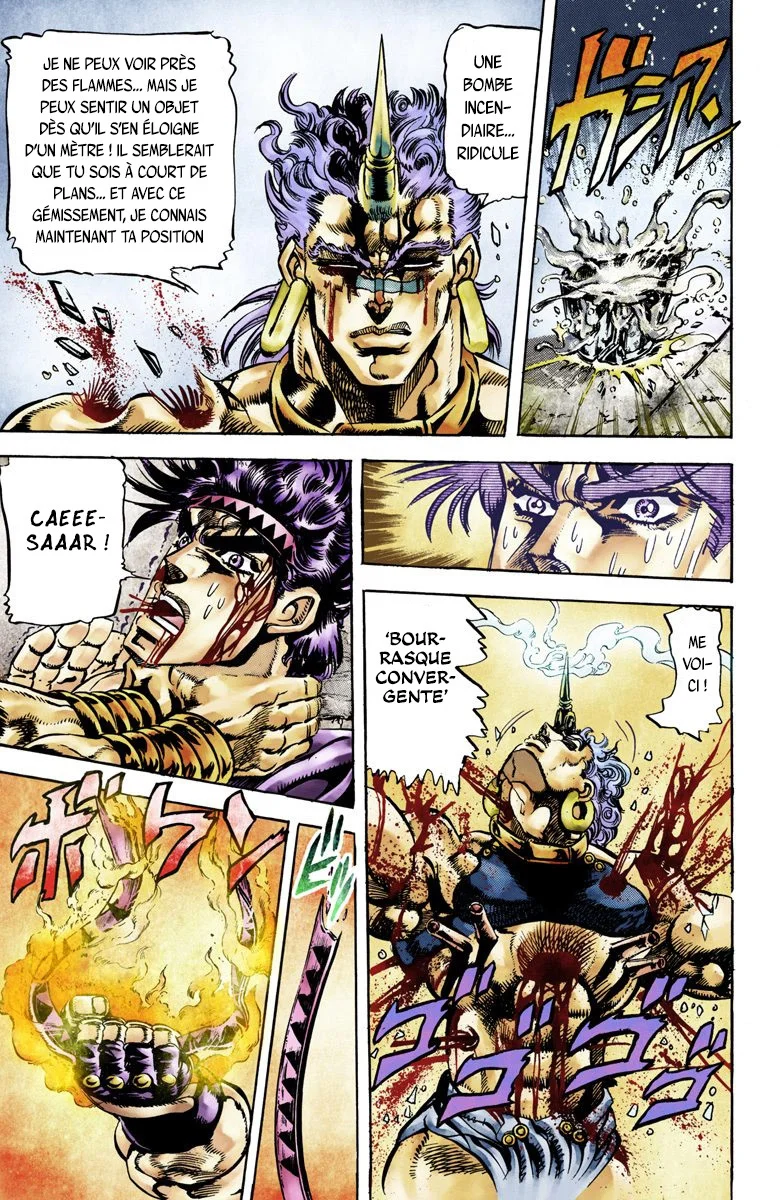 Read JoJo_s Bizarre Adventure Part 2 Battle Tendency Official Colored FR Manga Online