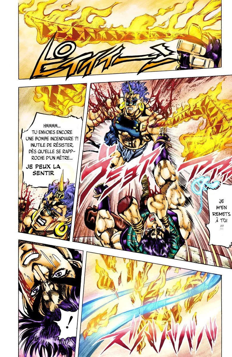 Read JoJo_s Bizarre Adventure Part 2 Battle Tendency Official Colored FR Manga Online