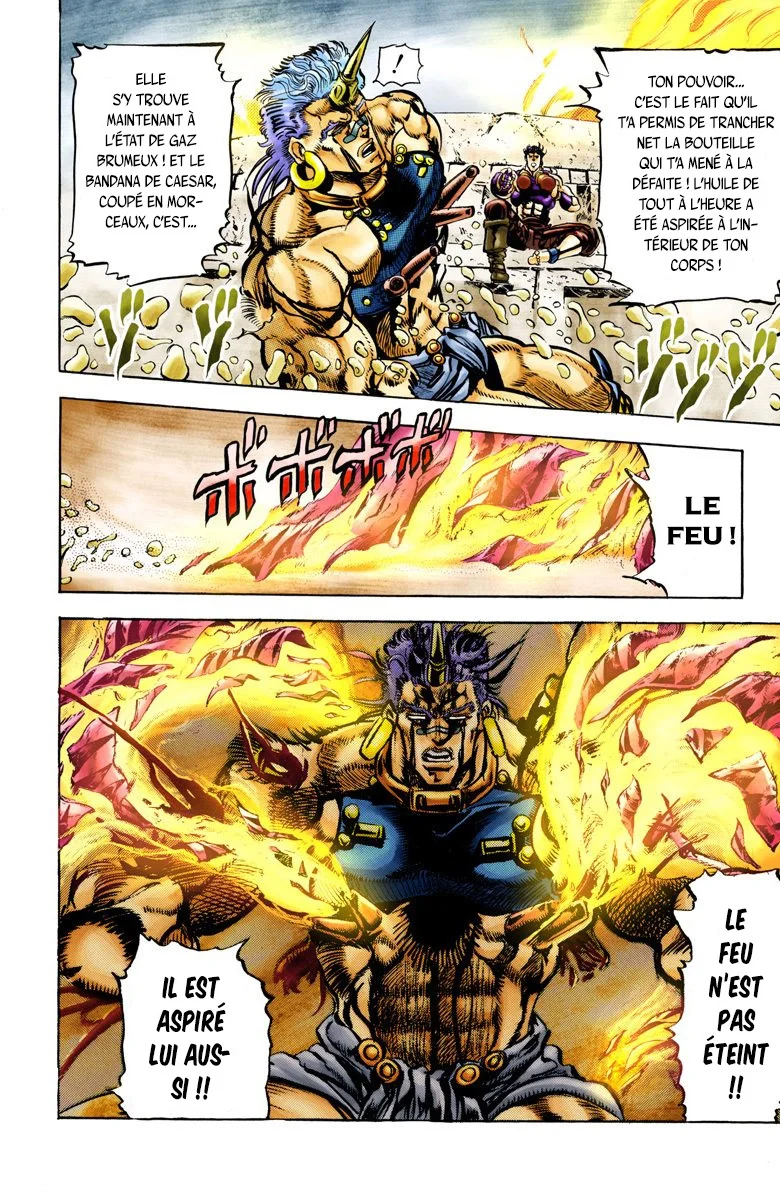 Read JoJo_s Bizarre Adventure Part 2 Battle Tendency Official Colored FR Manga Online