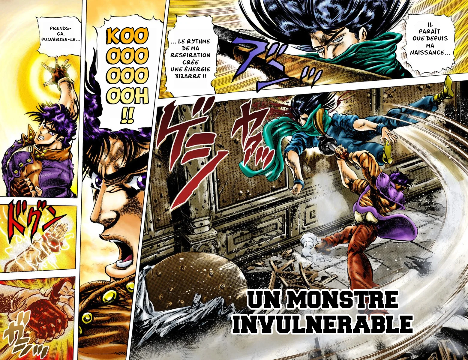 Read JoJo_s Bizarre Adventure Part 2 Battle Tendency Official Colored FR Manga Online