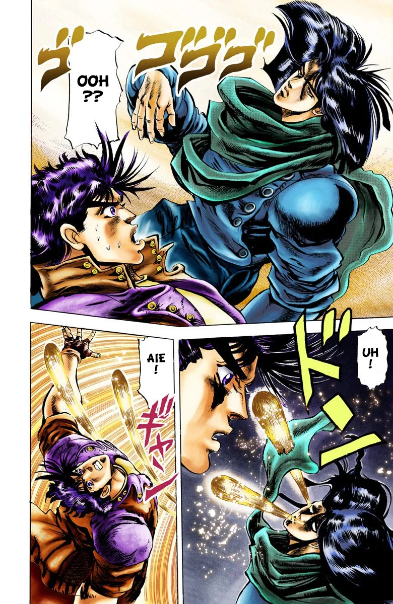 Read JoJo_s Bizarre Adventure Part 2 Battle Tendency Official Colored FR Manga Online