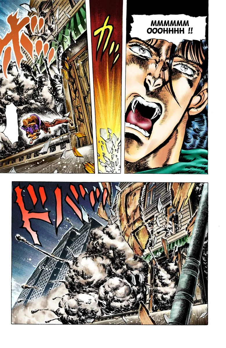 Read JoJo_s Bizarre Adventure Part 2 Battle Tendency Official Colored FR Manga Online