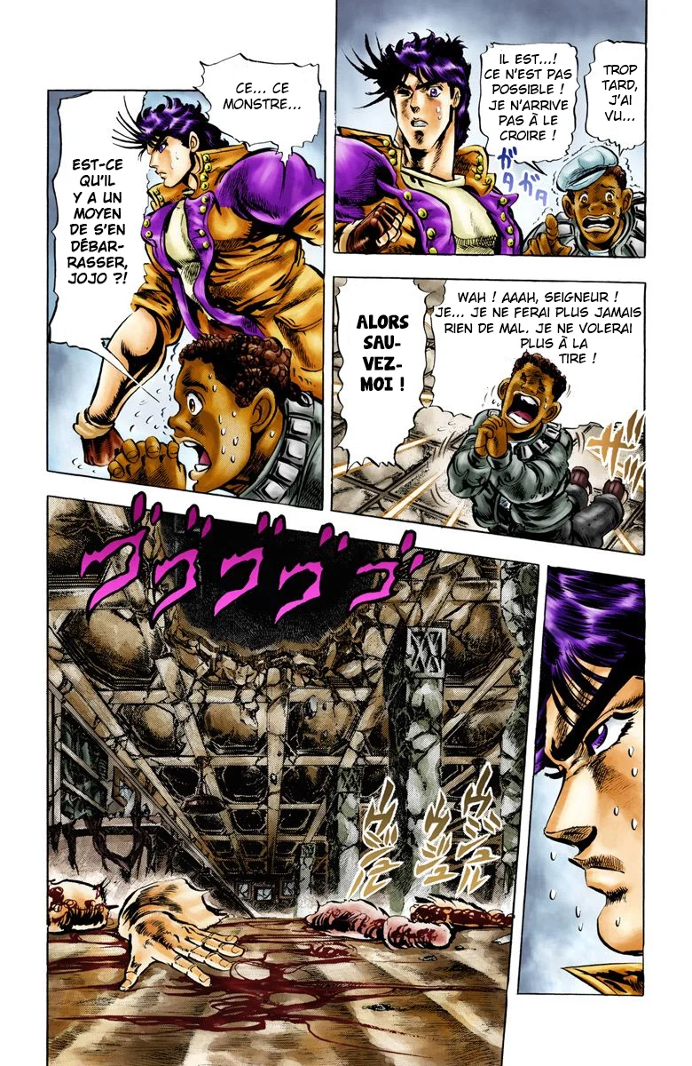 Read JoJo_s Bizarre Adventure Part 2 Battle Tendency Official Colored FR Manga Online