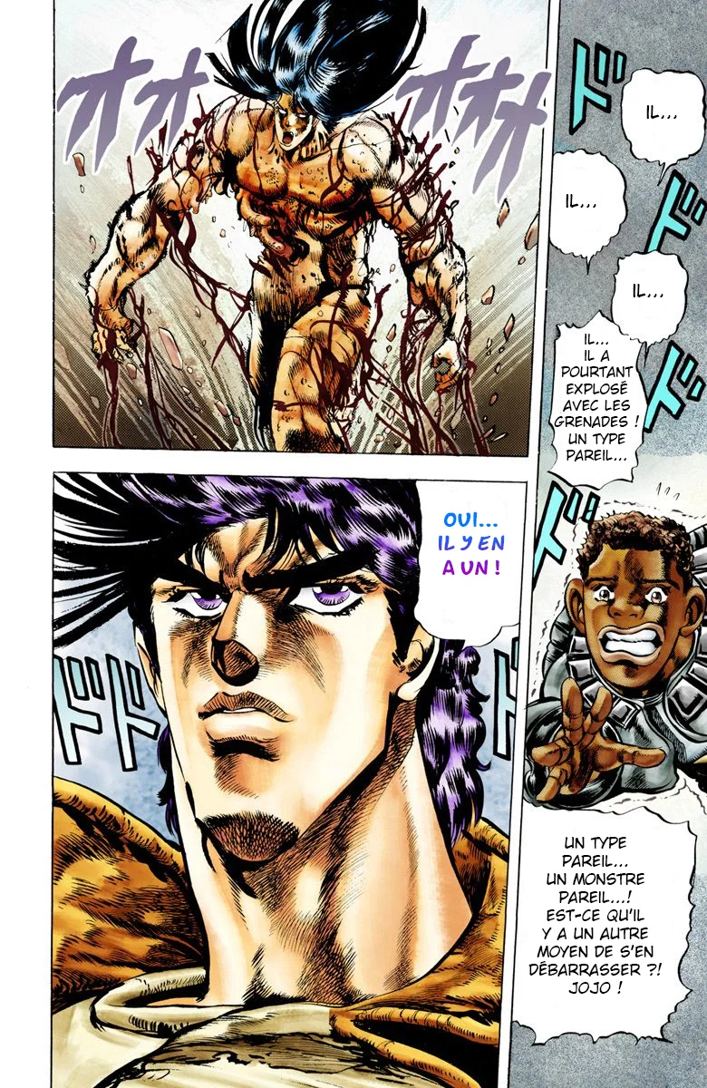 Read JoJo_s Bizarre Adventure Part 2 Battle Tendency Official Colored FR Manga Online