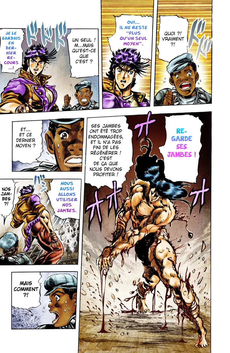 Read JoJo_s Bizarre Adventure Part 2 Battle Tendency Official Colored FR Manga Online