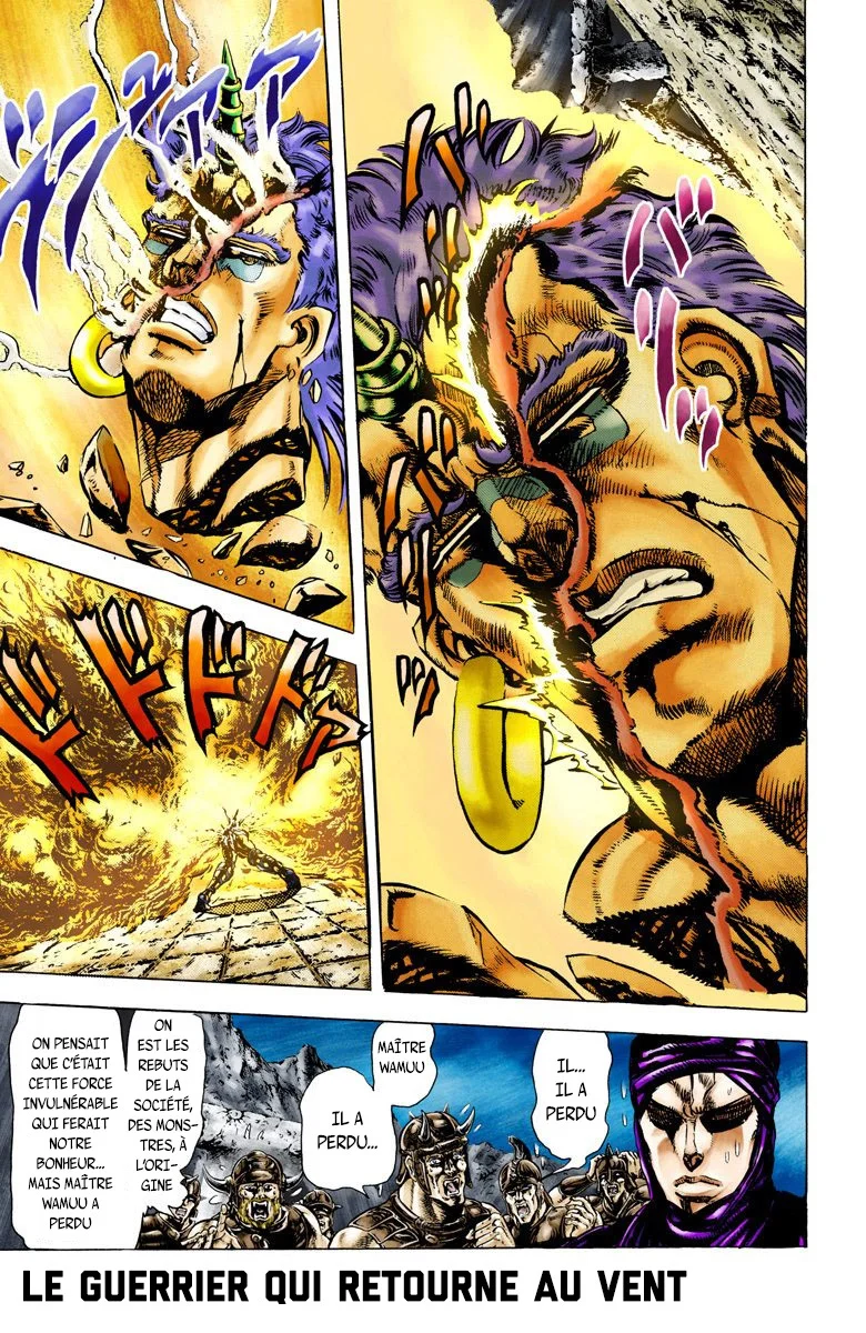 Read JoJo_s Bizarre Adventure Part 2 Battle Tendency Official Colored FR Manga Online