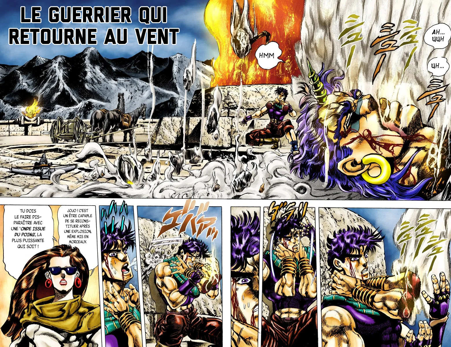 Read JoJo_s Bizarre Adventure Part 2 Battle Tendency Official Colored FR Manga Online