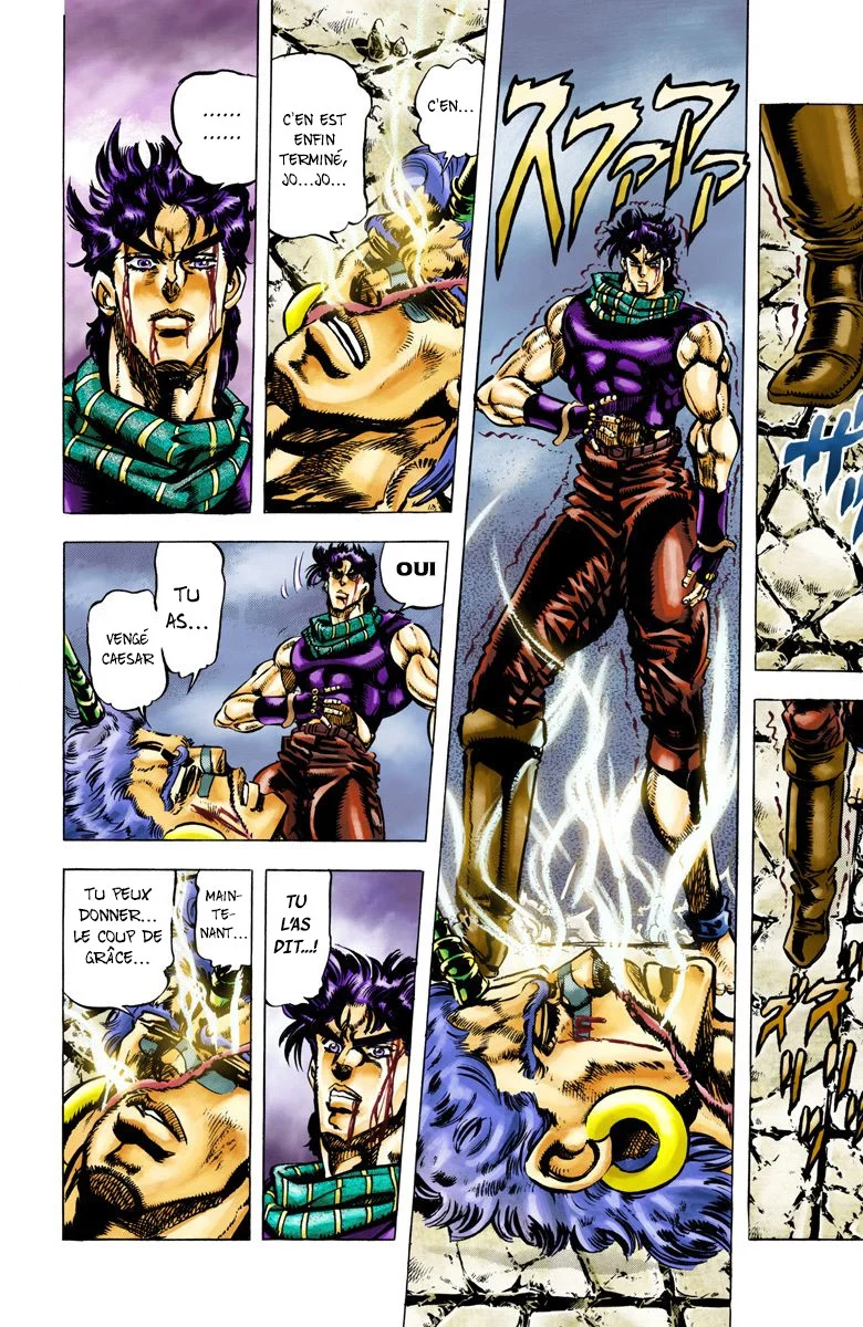 Read JoJo_s Bizarre Adventure Part 2 Battle Tendency Official Colored FR Manga Online