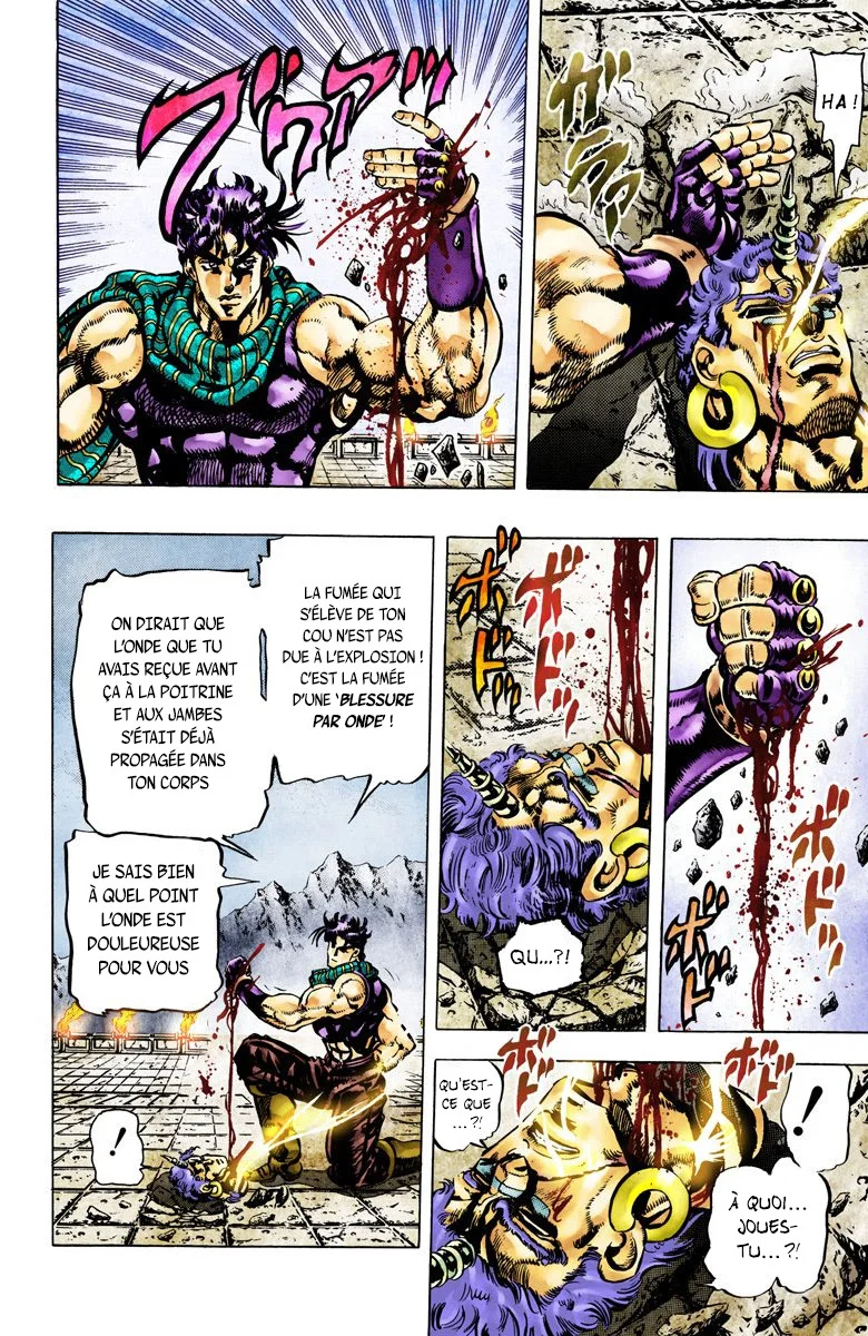 Read JoJo_s Bizarre Adventure Part 2 Battle Tendency Official Colored FR Manga Online