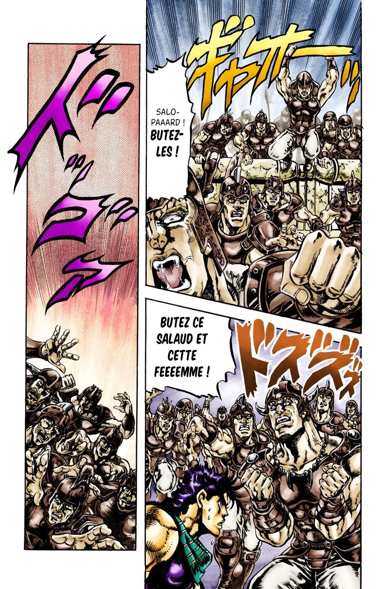 Read JoJo_s Bizarre Adventure Part 2 Battle Tendency Official Colored FR Manga Online