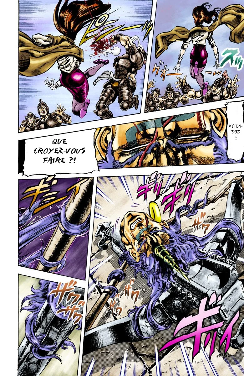 Read JoJo_s Bizarre Adventure Part 2 Battle Tendency Official Colored FR Manga Online