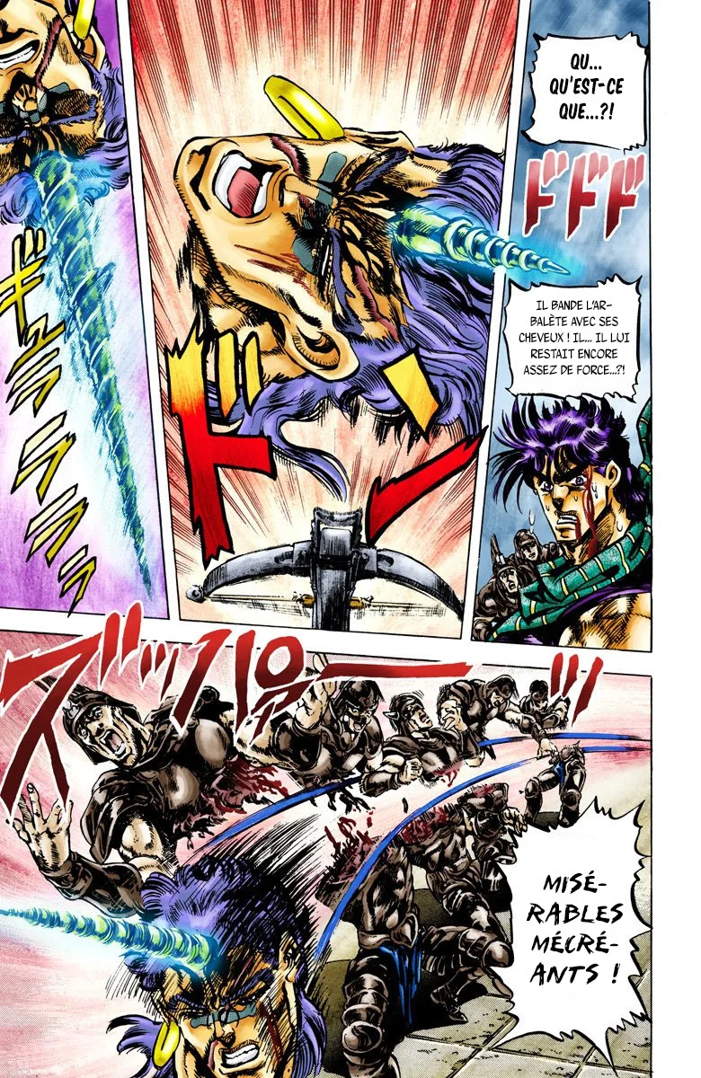 Read JoJo_s Bizarre Adventure Part 2 Battle Tendency Official Colored FR Manga Online