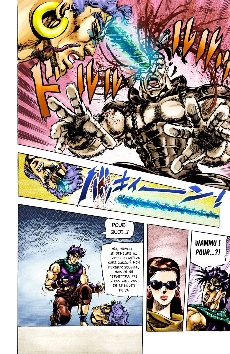 Read JoJo_s Bizarre Adventure Part 2 Battle Tendency Official Colored FR Manga Online