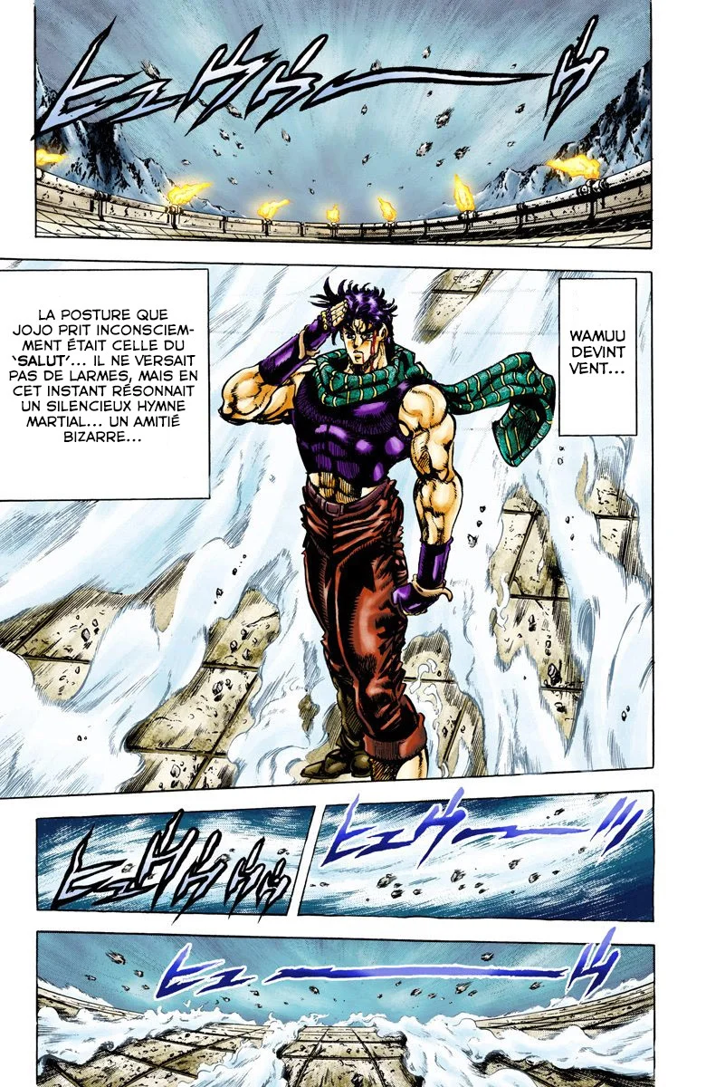 Read JoJo_s Bizarre Adventure Part 2 Battle Tendency Official Colored FR Manga Online