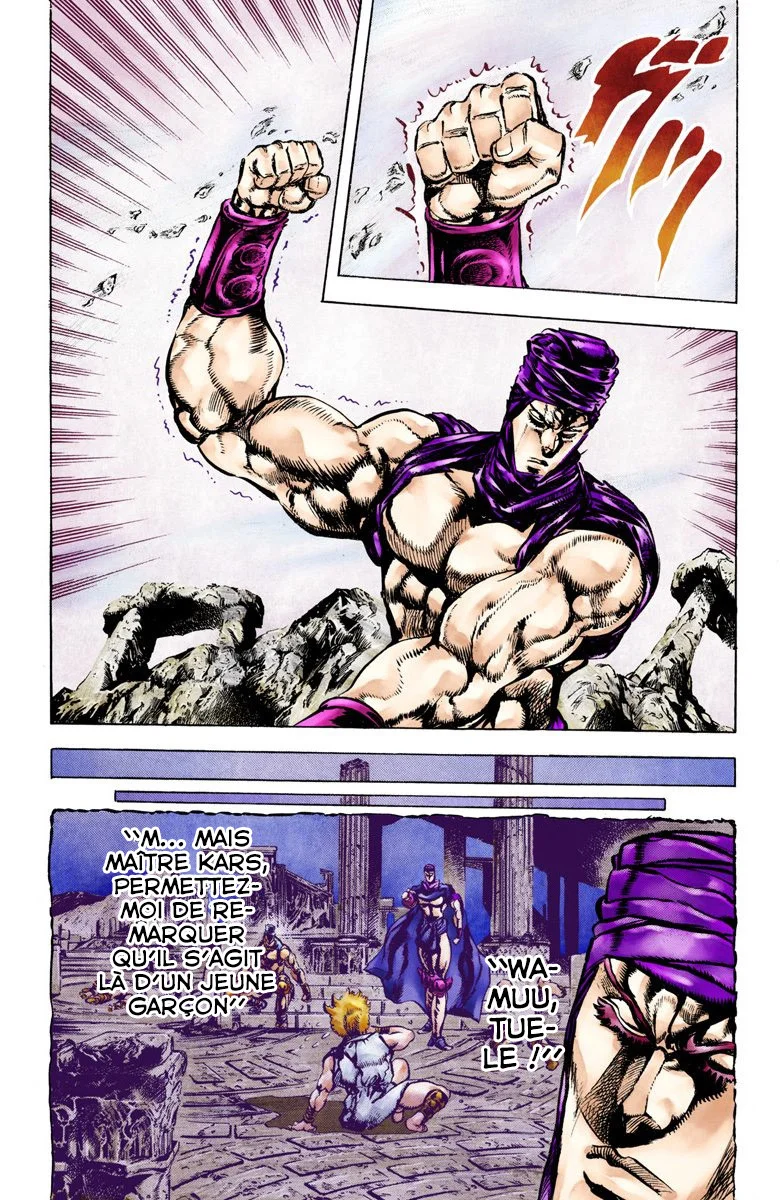 Read JoJo_s Bizarre Adventure Part 2 Battle Tendency Official Colored FR Manga Online