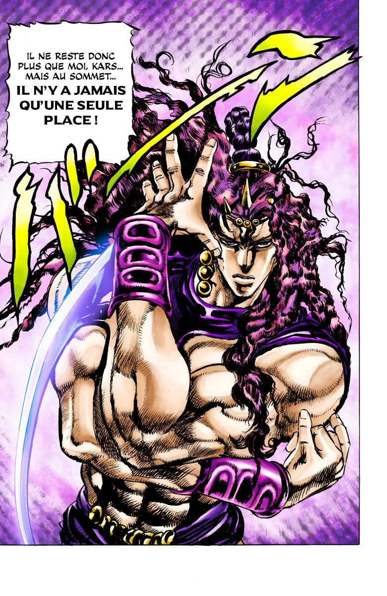 Read JoJo_s Bizarre Adventure Part 2 Battle Tendency Official Colored FR Manga Online