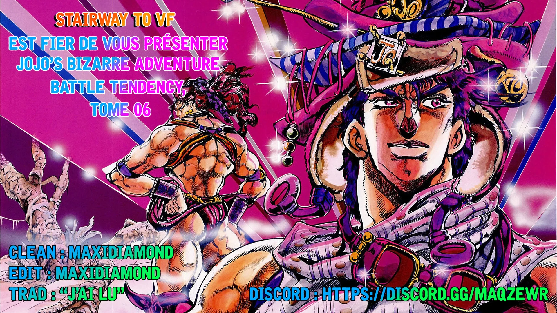 Read JoJo_s Bizarre Adventure Part 2 Battle Tendency Official Colored FR Manga Online