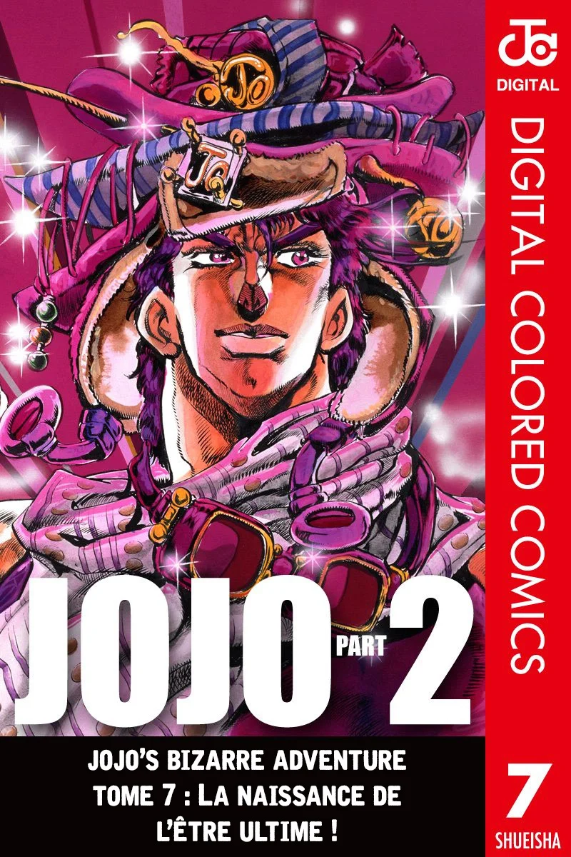 Read JoJo_s Bizarre Adventure Part 2 Battle Tendency Official Colored FR Manga Online