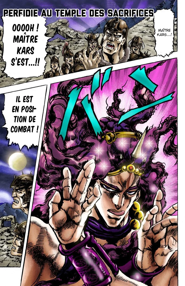 Read JoJo_s Bizarre Adventure Part 2 Battle Tendency Official Colored FR Manga Online