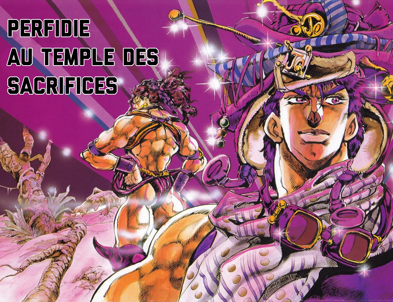 Read JoJo_s Bizarre Adventure Part 2 Battle Tendency Official Colored FR Manga Online