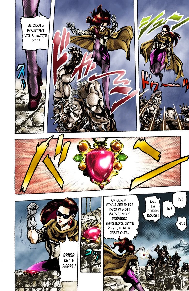 Read JoJo_s Bizarre Adventure Part 2 Battle Tendency Official Colored FR Manga Online