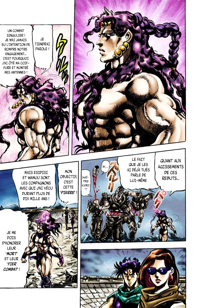 Read JoJo_s Bizarre Adventure Part 2 Battle Tendency Official Colored FR Manga Online