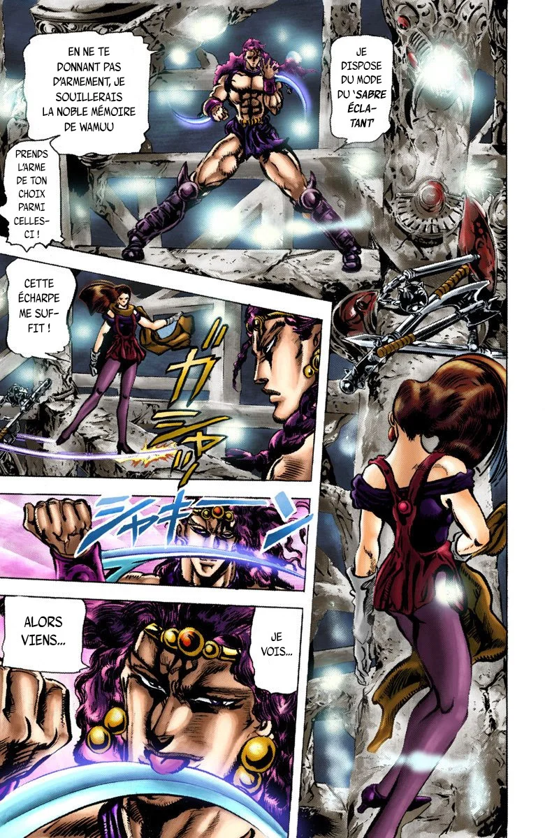 Read JoJo_s Bizarre Adventure Part 2 Battle Tendency Official Colored FR Manga Online