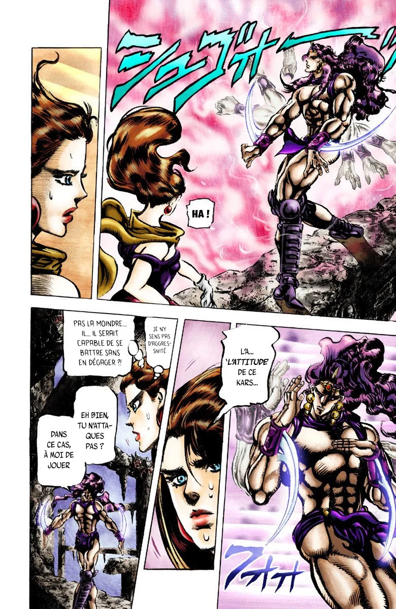 Read JoJo_s Bizarre Adventure Part 2 Battle Tendency Official Colored FR Manga Online