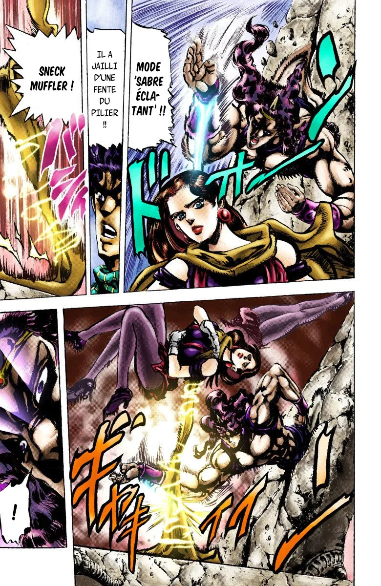 Read JoJo_s Bizarre Adventure Part 2 Battle Tendency Official Colored FR Manga Online
