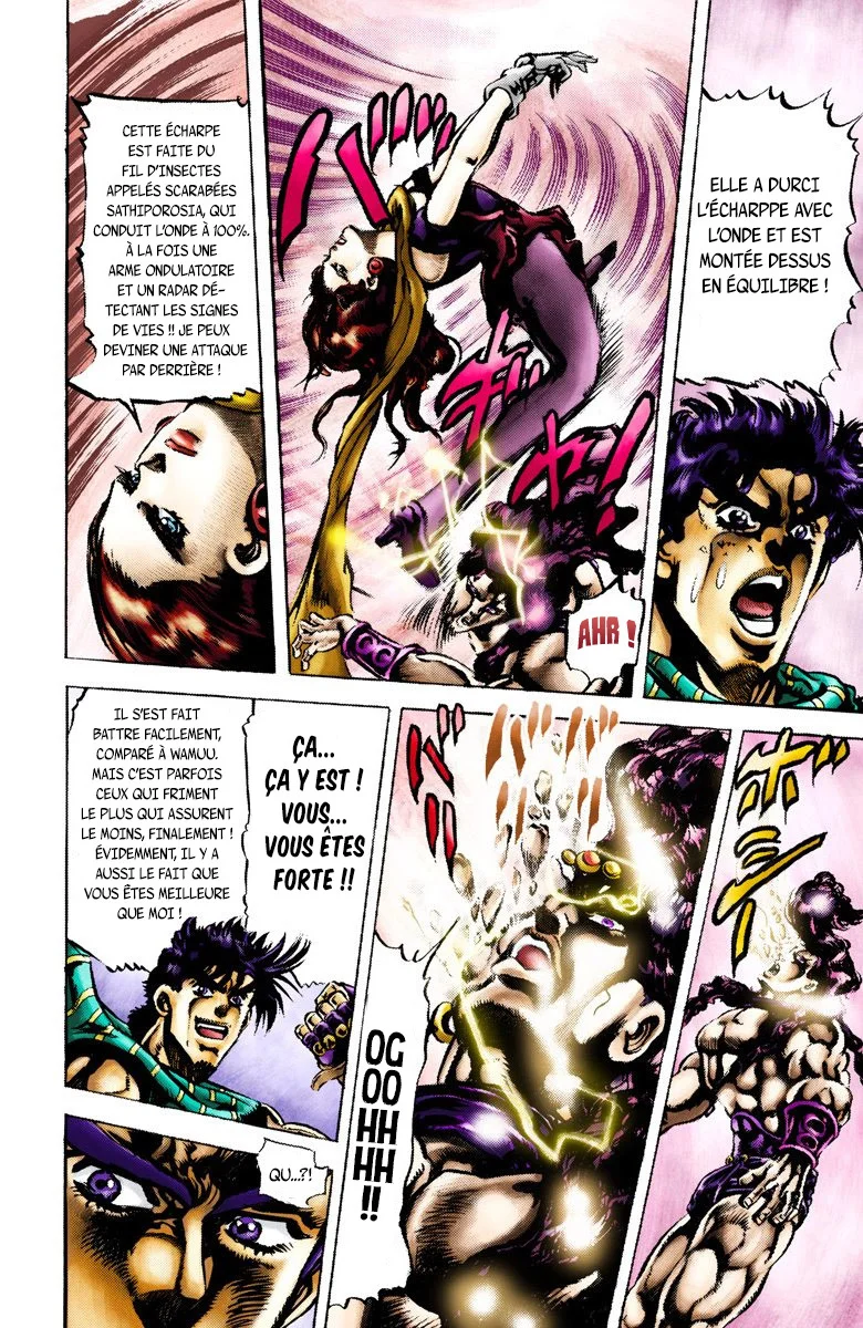 Read JoJo_s Bizarre Adventure Part 2 Battle Tendency Official Colored FR Manga Online
