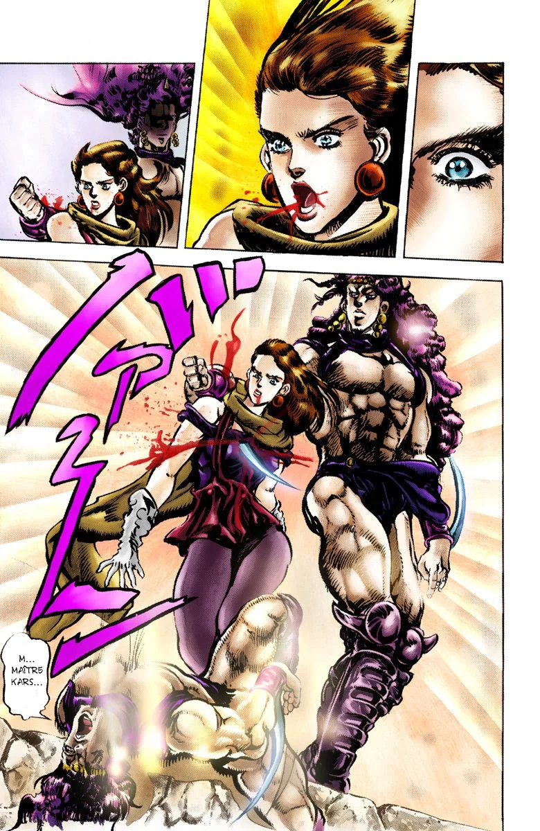 Read JoJo_s Bizarre Adventure Part 2 Battle Tendency Official Colored FR Manga Online