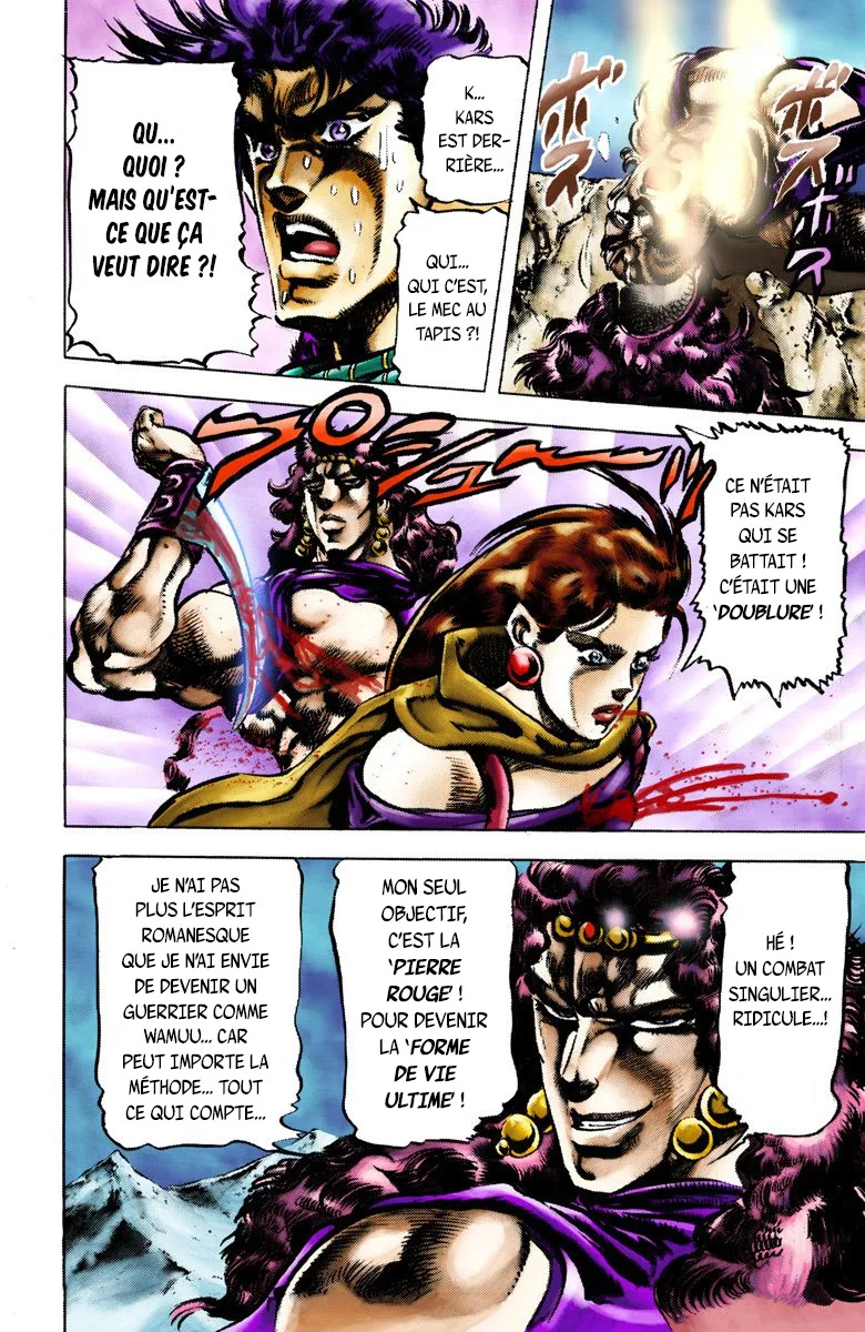 Read JoJo_s Bizarre Adventure Part 2 Battle Tendency Official Colored FR Manga Online