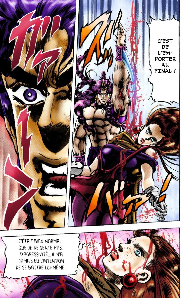 Read JoJo_s Bizarre Adventure Part 2 Battle Tendency Official Colored FR Manga Online