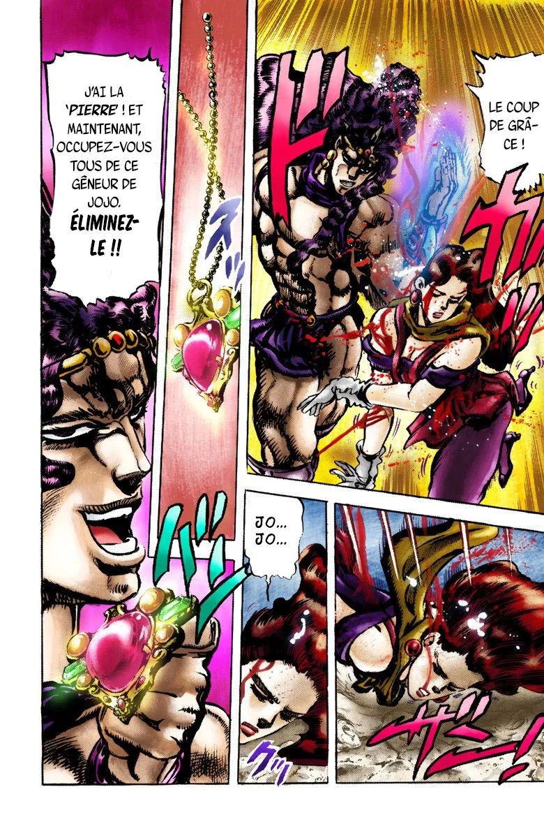 Read JoJo_s Bizarre Adventure Part 2 Battle Tendency Official Colored FR Manga Online