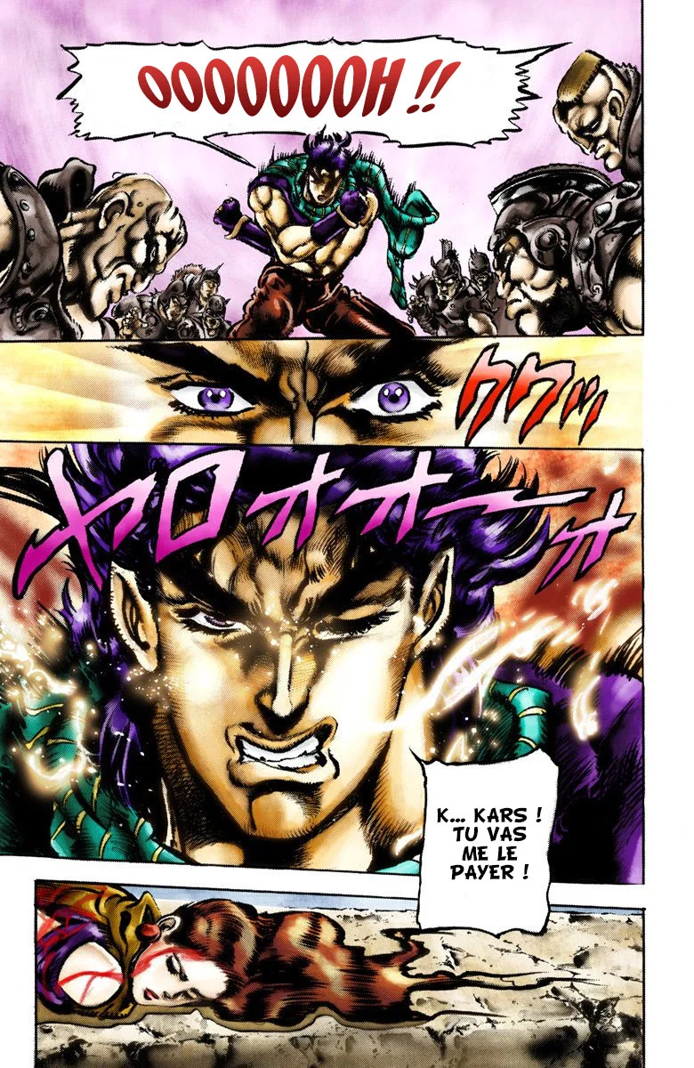 Read JoJo_s Bizarre Adventure Part 2 Battle Tendency Official Colored FR Manga Online