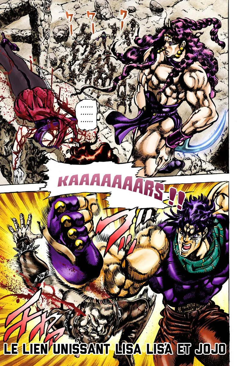 Read JoJo_s Bizarre Adventure Part 2 Battle Tendency Official Colored FR Manga Online