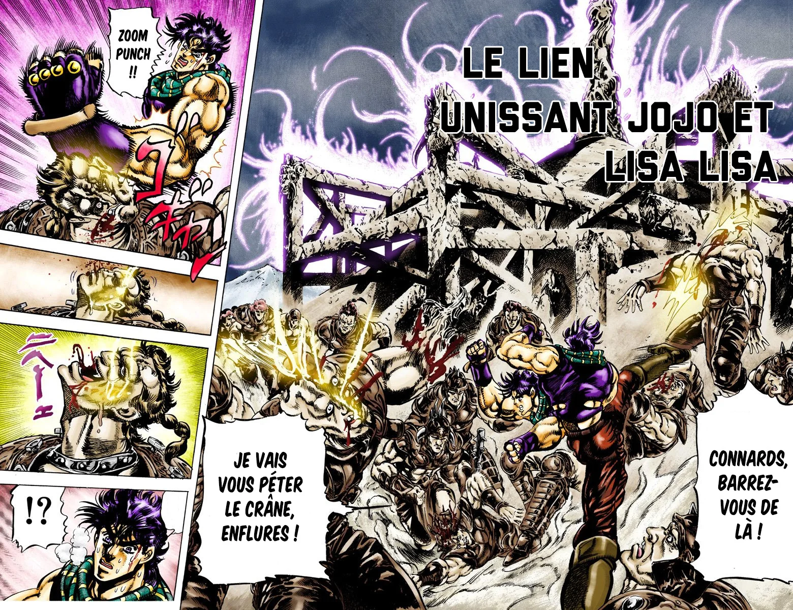 Read JoJo_s Bizarre Adventure Part 2 Battle Tendency Official Colored FR Manga Online