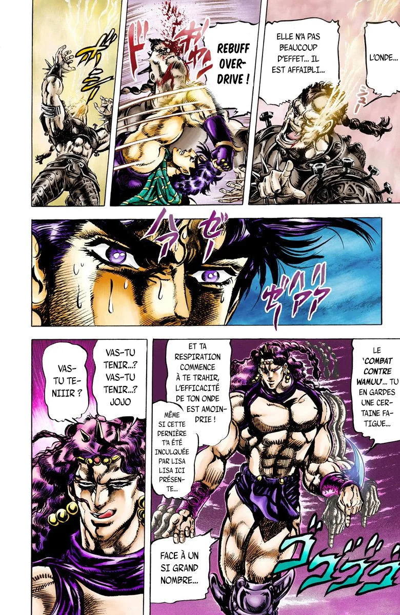 Read JoJo_s Bizarre Adventure Part 2 Battle Tendency Official Colored FR Manga Online