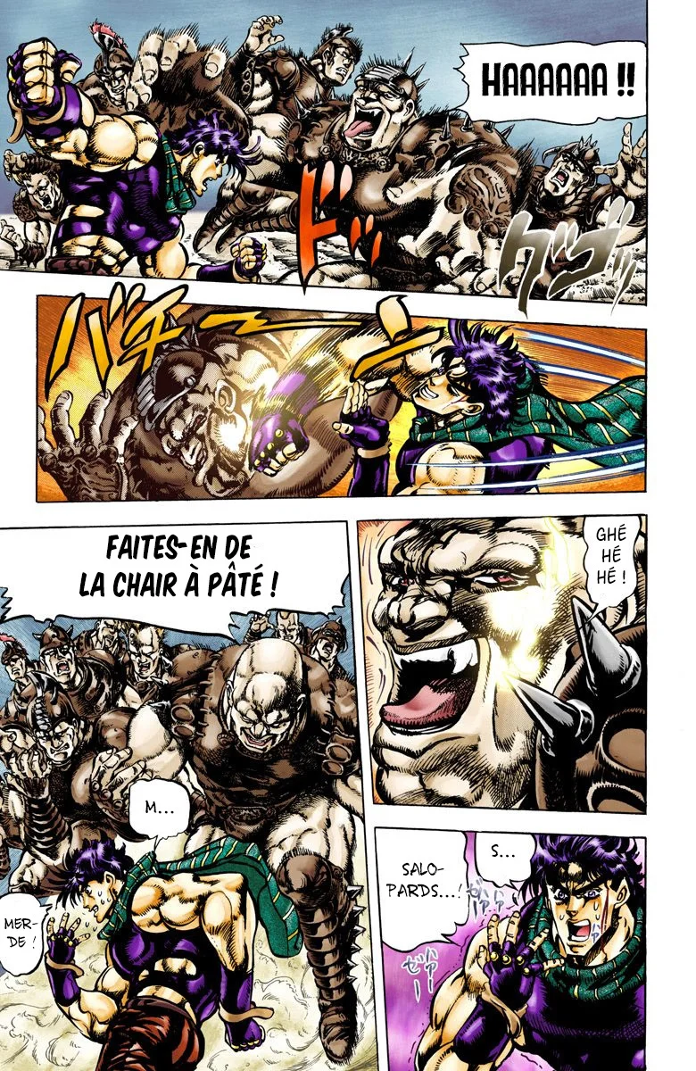 Read JoJo_s Bizarre Adventure Part 2 Battle Tendency Official Colored FR Manga Online