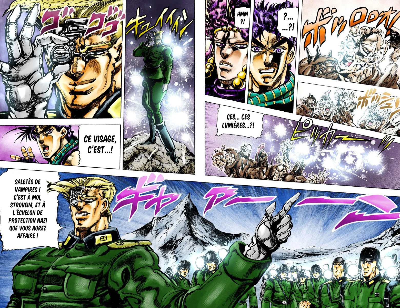 Read JoJo_s Bizarre Adventure Part 2 Battle Tendency Official Colored FR Manga Online