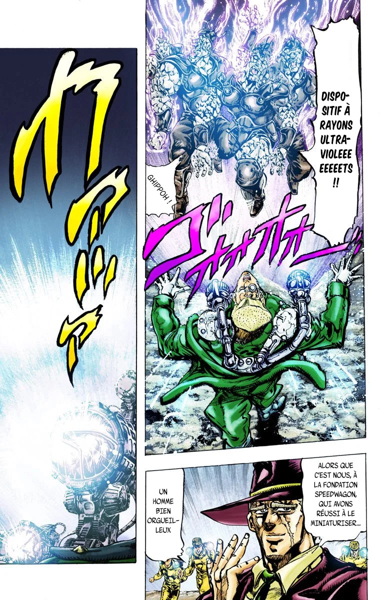 Read JoJo_s Bizarre Adventure Part 2 Battle Tendency Official Colored FR Manga Online