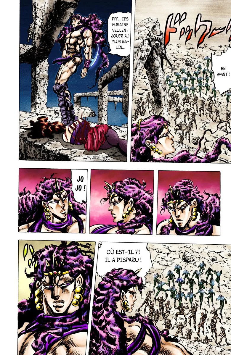 Read JoJo_s Bizarre Adventure Part 2 Battle Tendency Official Colored FR Manga Online