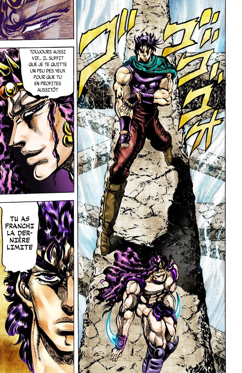 Read JoJo_s Bizarre Adventure Part 2 Battle Tendency Official Colored FR Manga Online