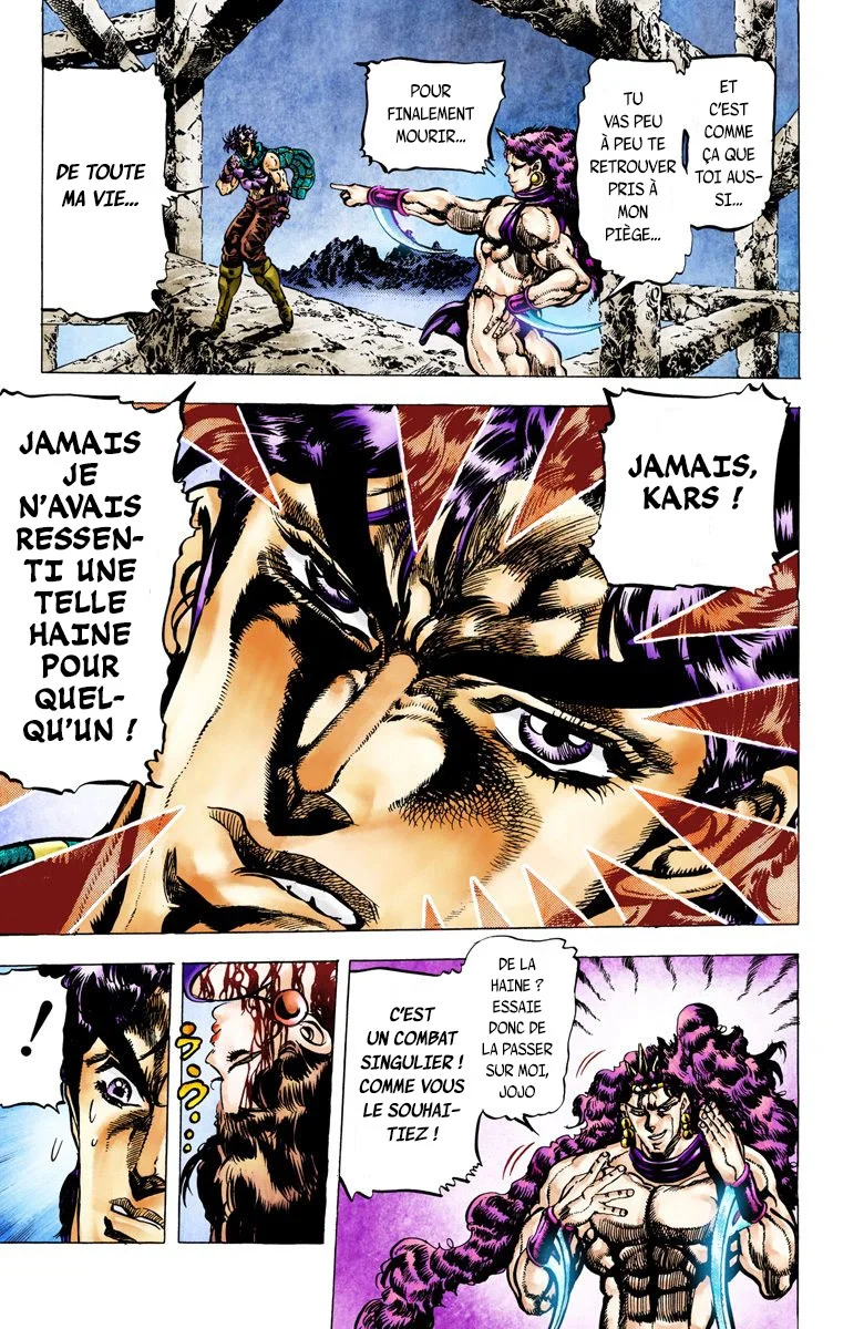 Read JoJo_s Bizarre Adventure Part 2 Battle Tendency Official Colored FR Manga Online