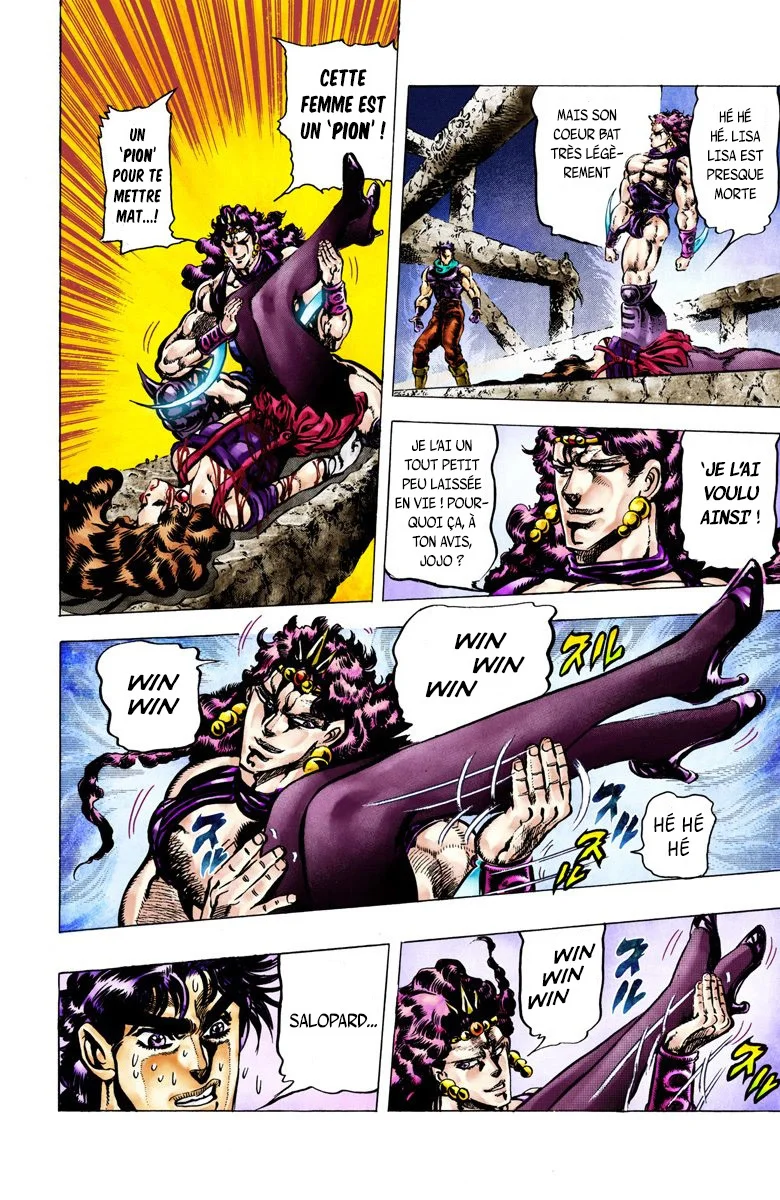 Read JoJo_s Bizarre Adventure Part 2 Battle Tendency Official Colored FR Manga Online
