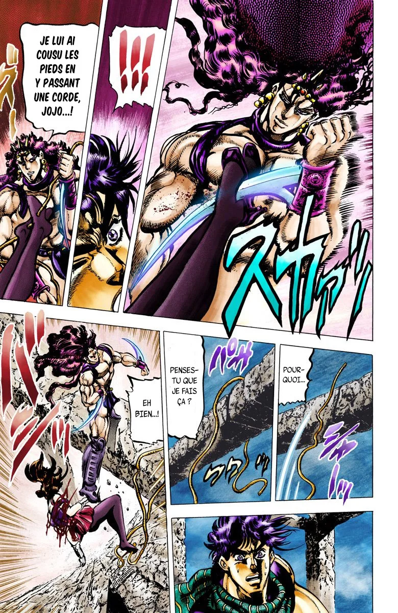 Read JoJo_s Bizarre Adventure Part 2 Battle Tendency Official Colored FR Manga Online